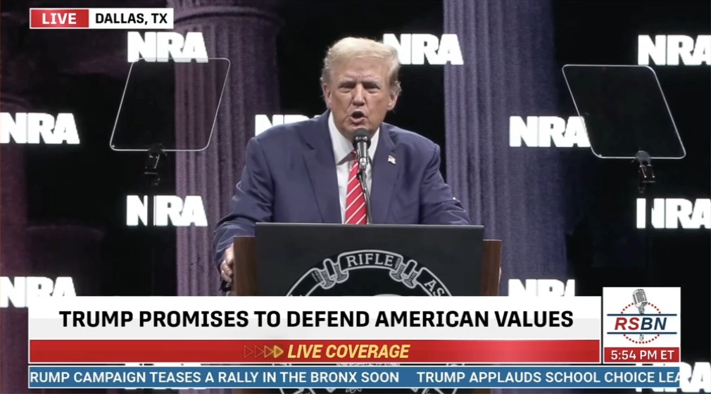 Trump says he will appoint extreme MAGA judges who are as young as possible so they will be in power for “50 years” if he wins