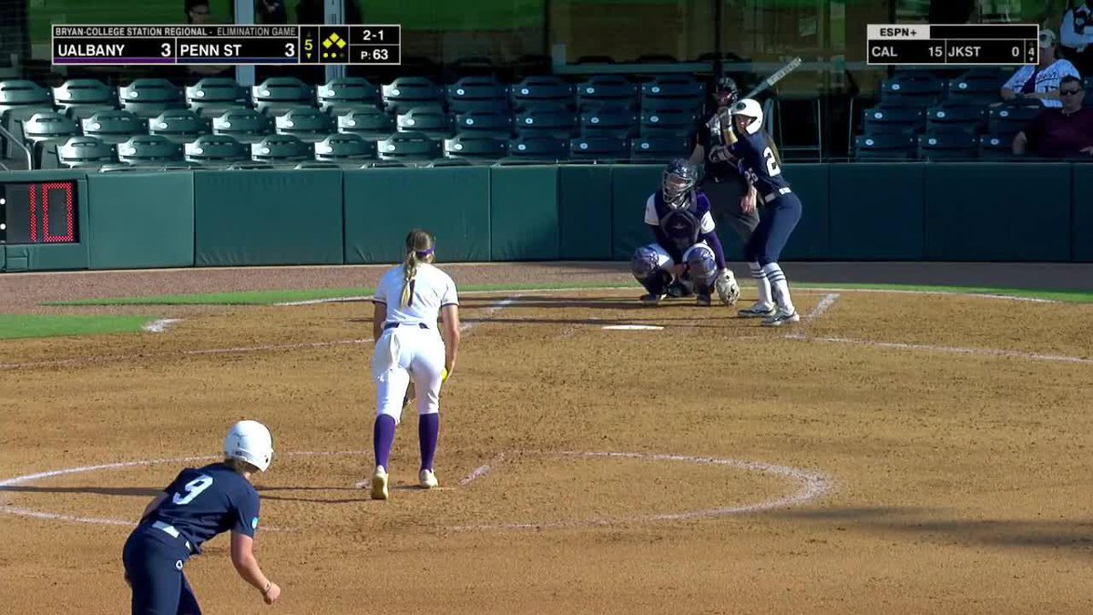 NCAA TOURNAMENT GRAND SLAM. LIANA JONES. TUNE IN🖥️: ESPN+/ESPN App #WeAre x NCAA Softball