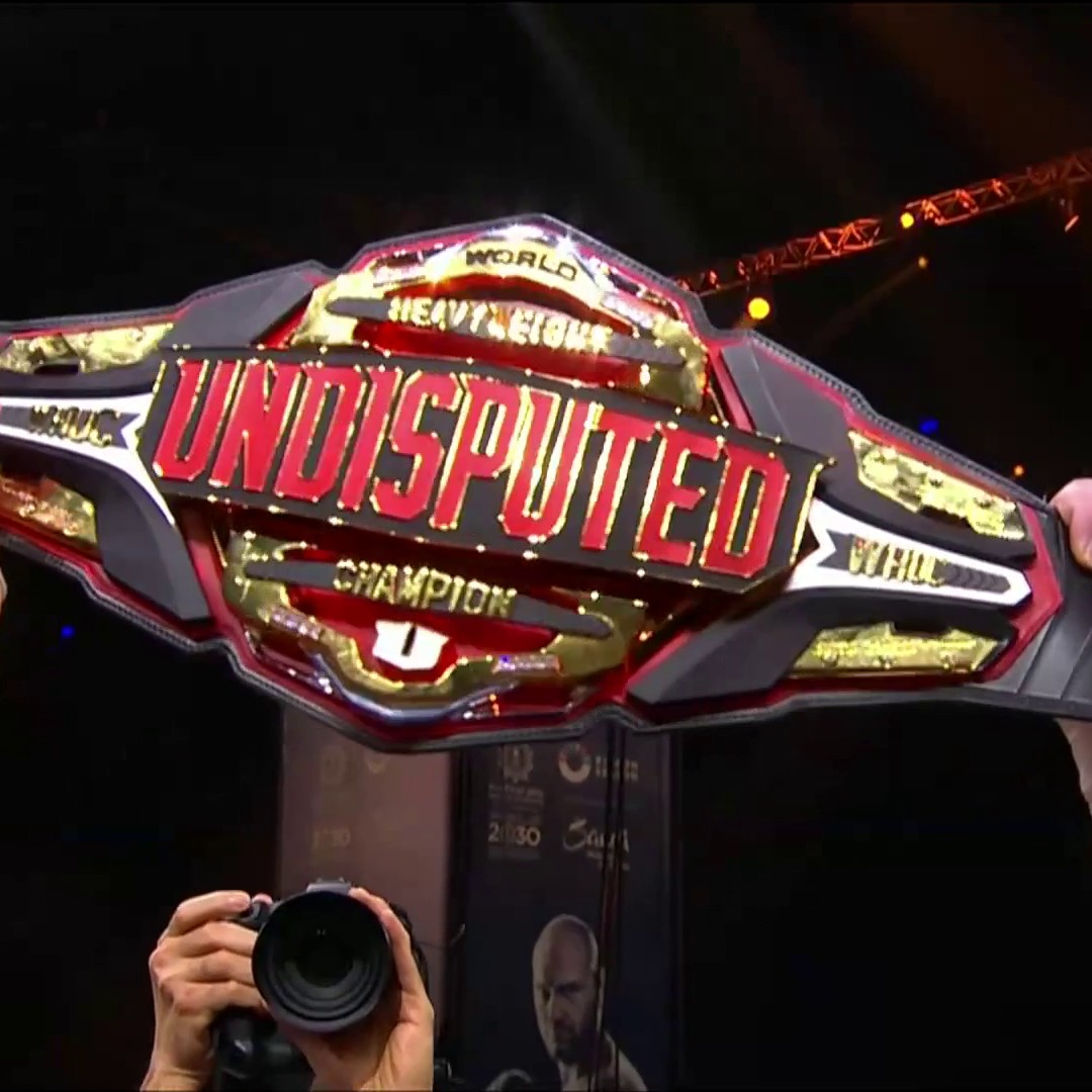 USYK IS UNDISPUTED! 🏆 #FuryUsyk