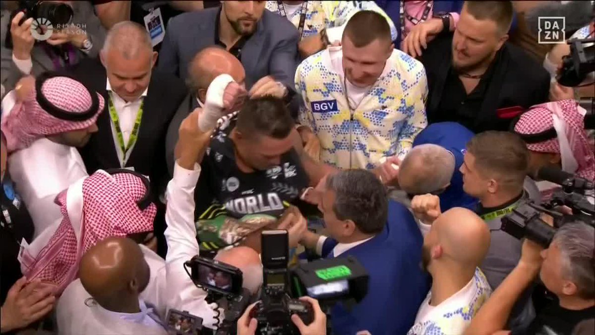 OLEKSANDR USYK: UNDISPUTED HEAVYWEIGHT CHAMPION 💪🏆 #FuryUsyk