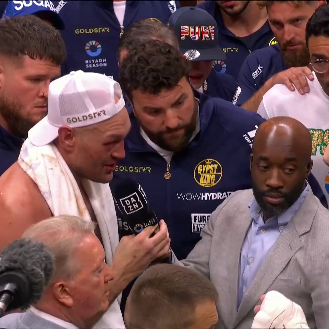 "I believe I won that fight!" 💢 Tyson Fury reacts to defeat against Oleksandr Usyk 🗣️
