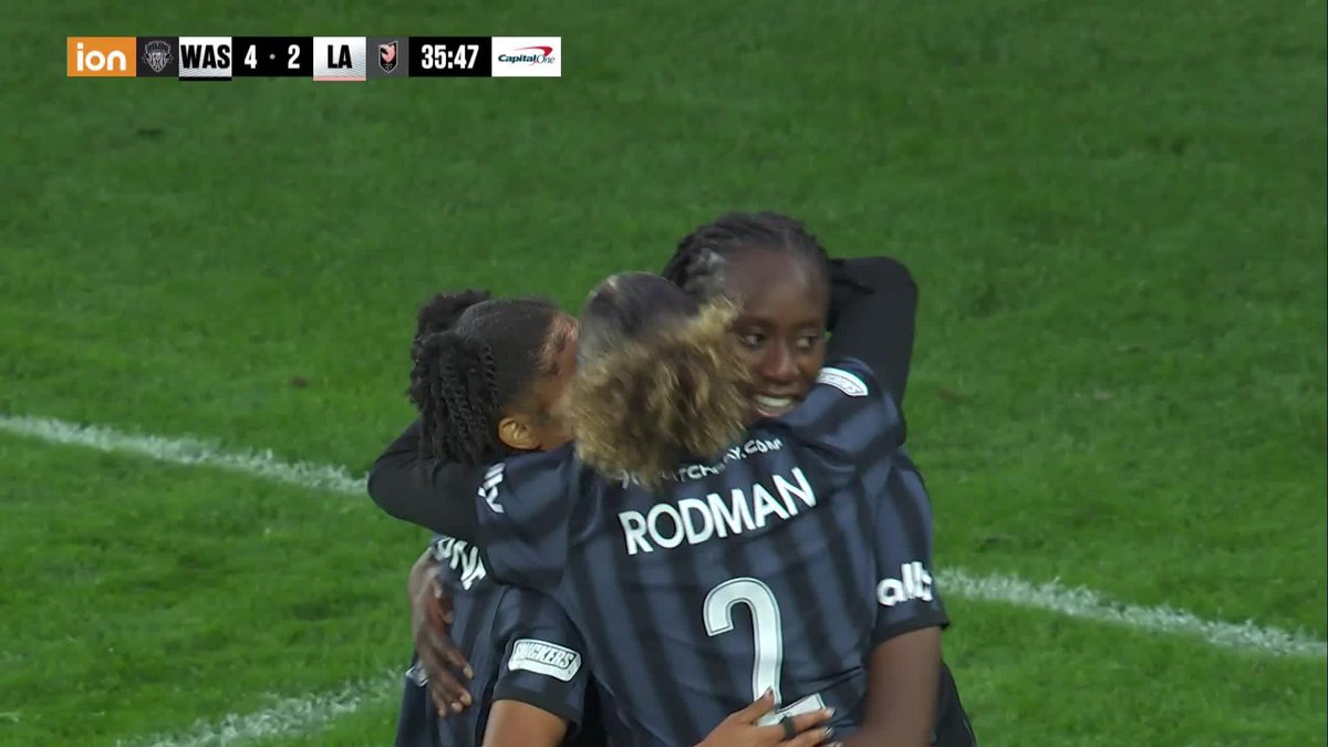 it's raining, it's pouring, the Spirit keeps on scoring 🤩