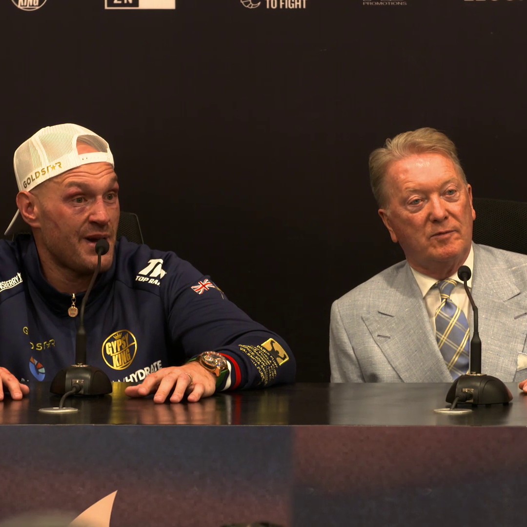 "I thought I did enough, if someone had said to me I was down go out and finish him... I would have!" 👀 Tyson Fury reflects on defeat to Oleksandr Usyk 👇 #FuryUsyk