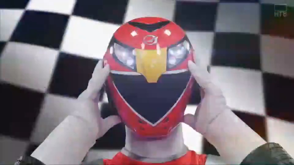 最強バトル以来の走輔の変身からのメットオン #ブンブンジャー #nitiasa #ゴーオンジャー