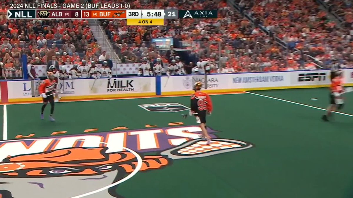 A hidden-ball trick in a championship game? We could watch this over and over and over again 🤩 Chase Fraser goal counter: 5️⃣