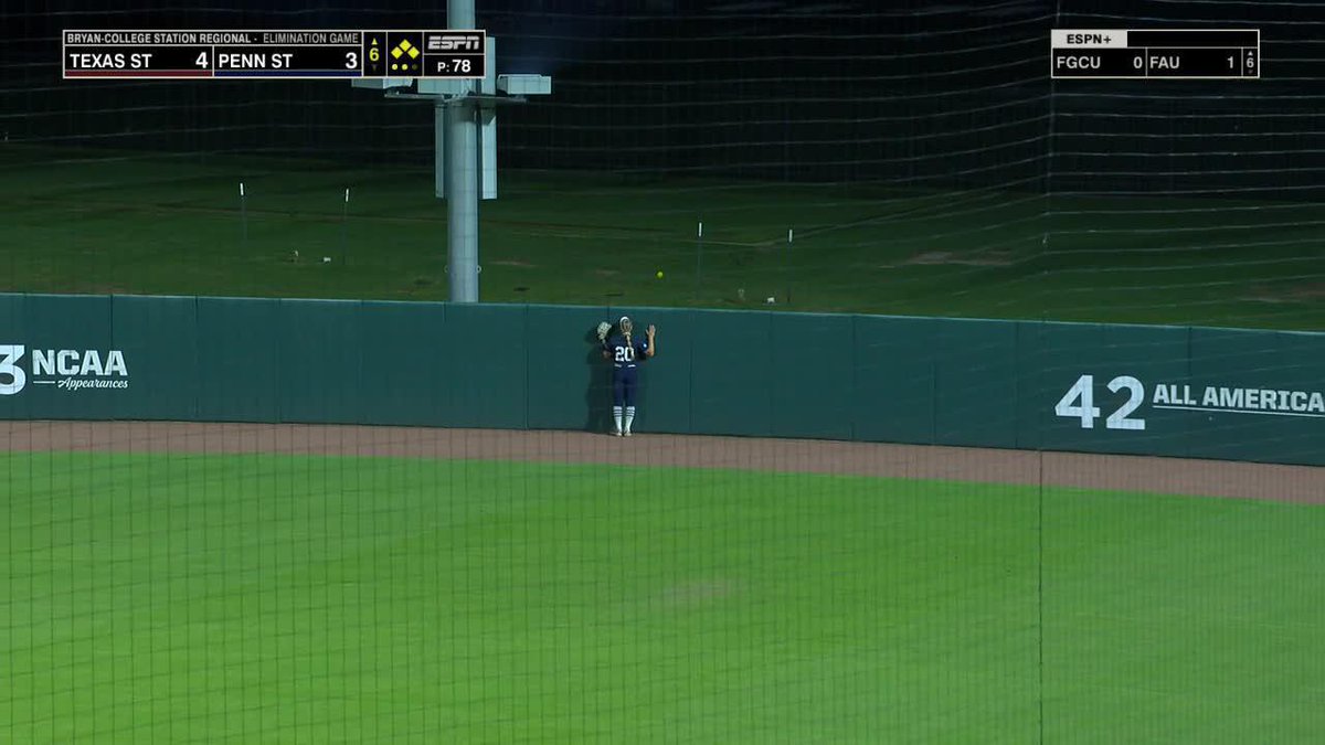 FORGET ABOUT THAT ONE 🚀 GRAND SLAM #RoadToWCWS x 🎥 ESPNU / Texas State Softball