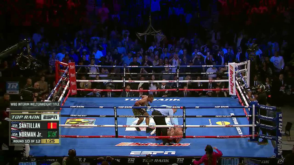 ATLANTA, YOU GOT A NEW CHAMP. Brian Norman Jr just came to San Diego and took EVERYTHING 👏