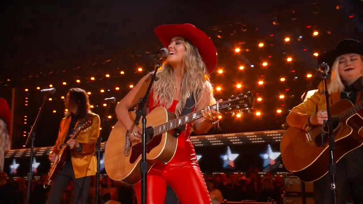 HANG TIGHT HONEY because @LaineyWilson opened the 59th Academy of Country Music Awards LIVE from Frisco, Texas! โค๏ธ Watch the rest of the #ACMawards on Prime Video NOW โ