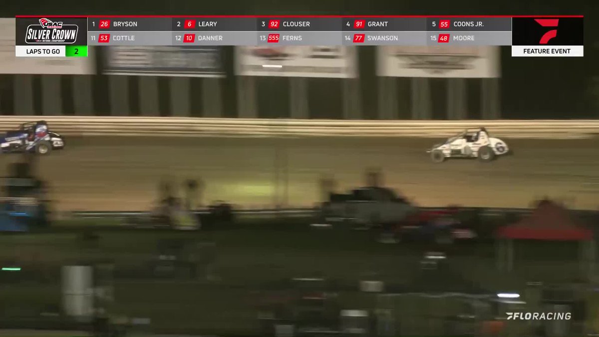 🏆 The first woman to win a Silver Crown event, the first woman to win a USAC Racing National event; Kaylee Bryson gets it done at the Belleville High Banks!