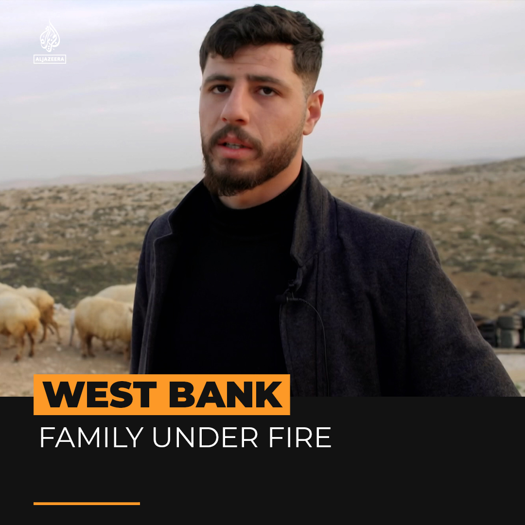 "These days there is no safety from the settlers." Threatened by rising Israeli settler violence in the occupied West Bank, a Palestinian family is forced to shelter in a cave every night. Watch the full documentary here: