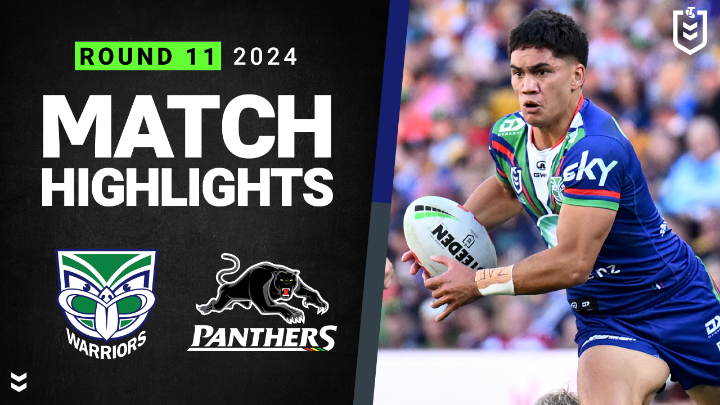 Match Highlights 🎥 - #NRLWarriorsPanthers The Warriors produced one of the upsets of the season downing the Panthers at Magic Round!