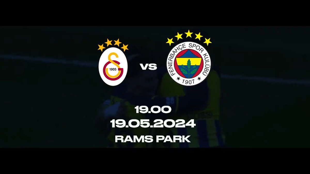 🟡🔵 Fenerbahçe'nin derbi paylaşımı🔥