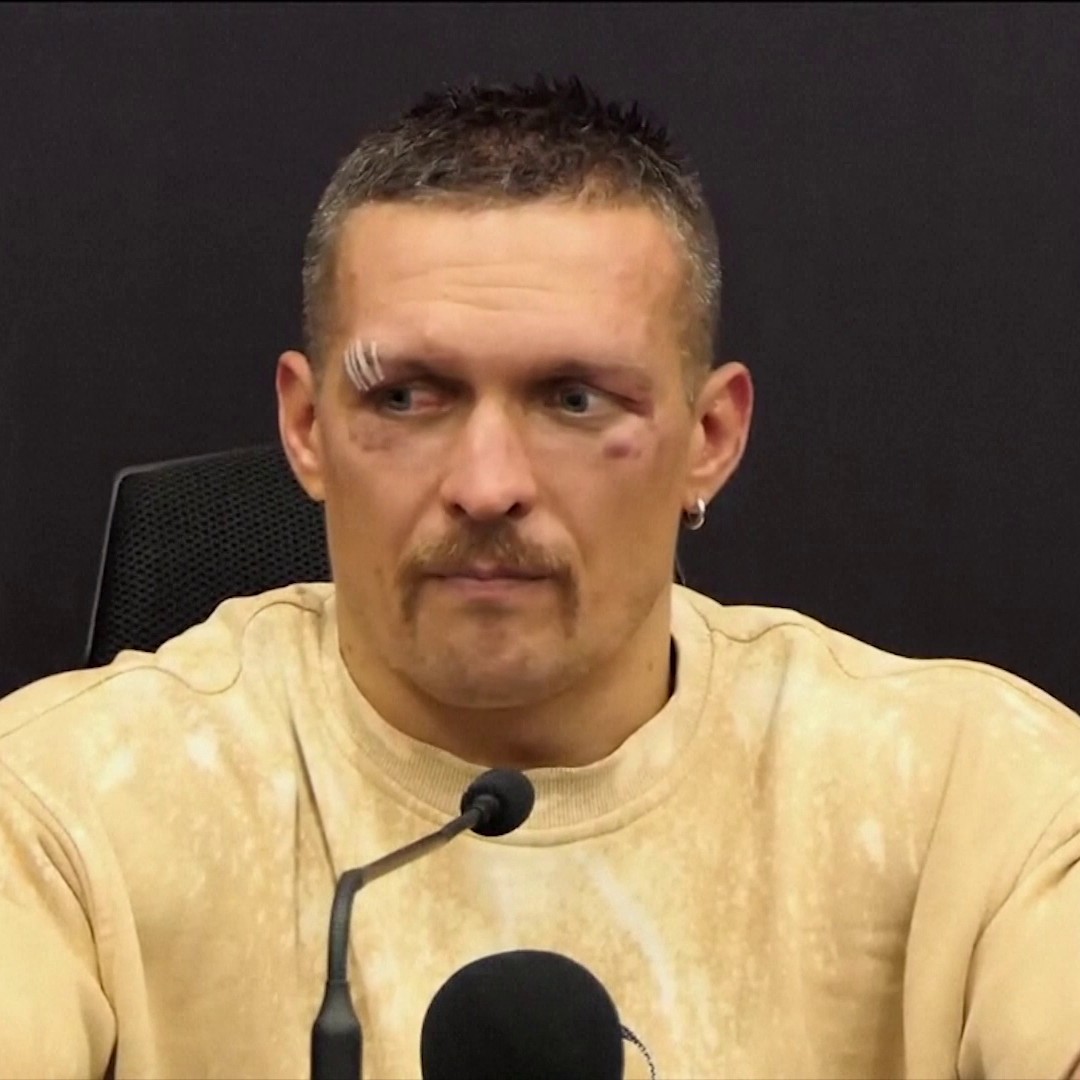 "My focus was ONLY this fight!" 🥊 Oleksandr Usyk discusses the sacrifices he made while preparing to become the undisputed heavyweight champion of the world! 🇺🇦