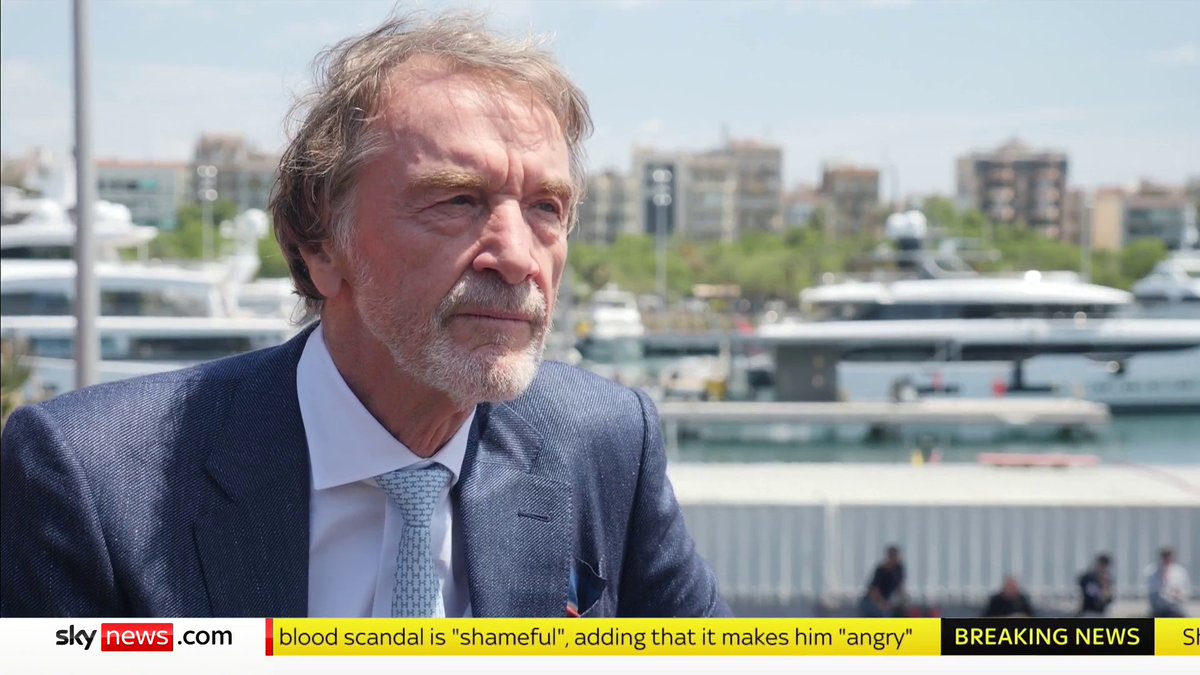 'Brexit unfortunately did not turn out as people anticipated. Brexit was about immigration.' Sir Jim Ratcliffe speaks about Brexit and what the referendum meant to those who voted in favour. He adds: "No one has implemented it" #TrevorPhillips 📺Sky 501
