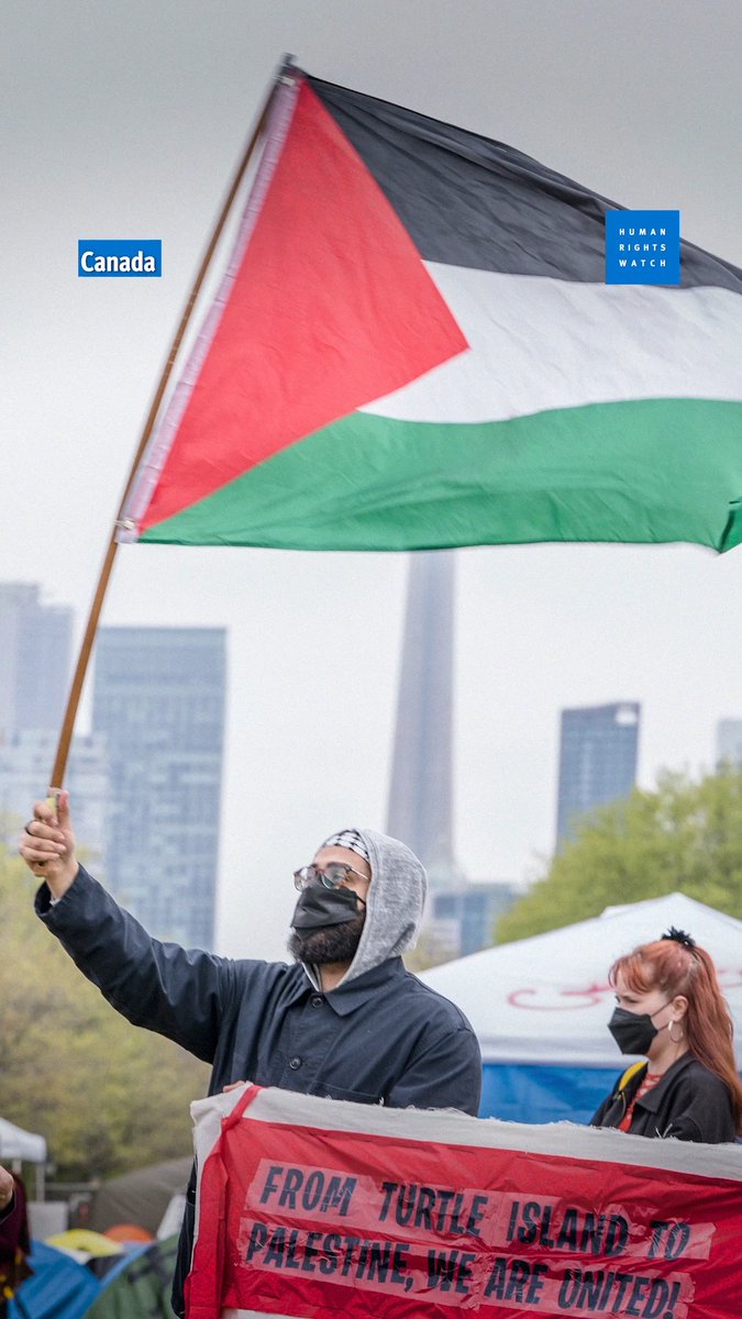 Peaceful protest is a human right. Freedom of expression is a human right. After mass arrests at Columbia University in April, student protests over hostilities in Israel and Palestine have spread across the globe.