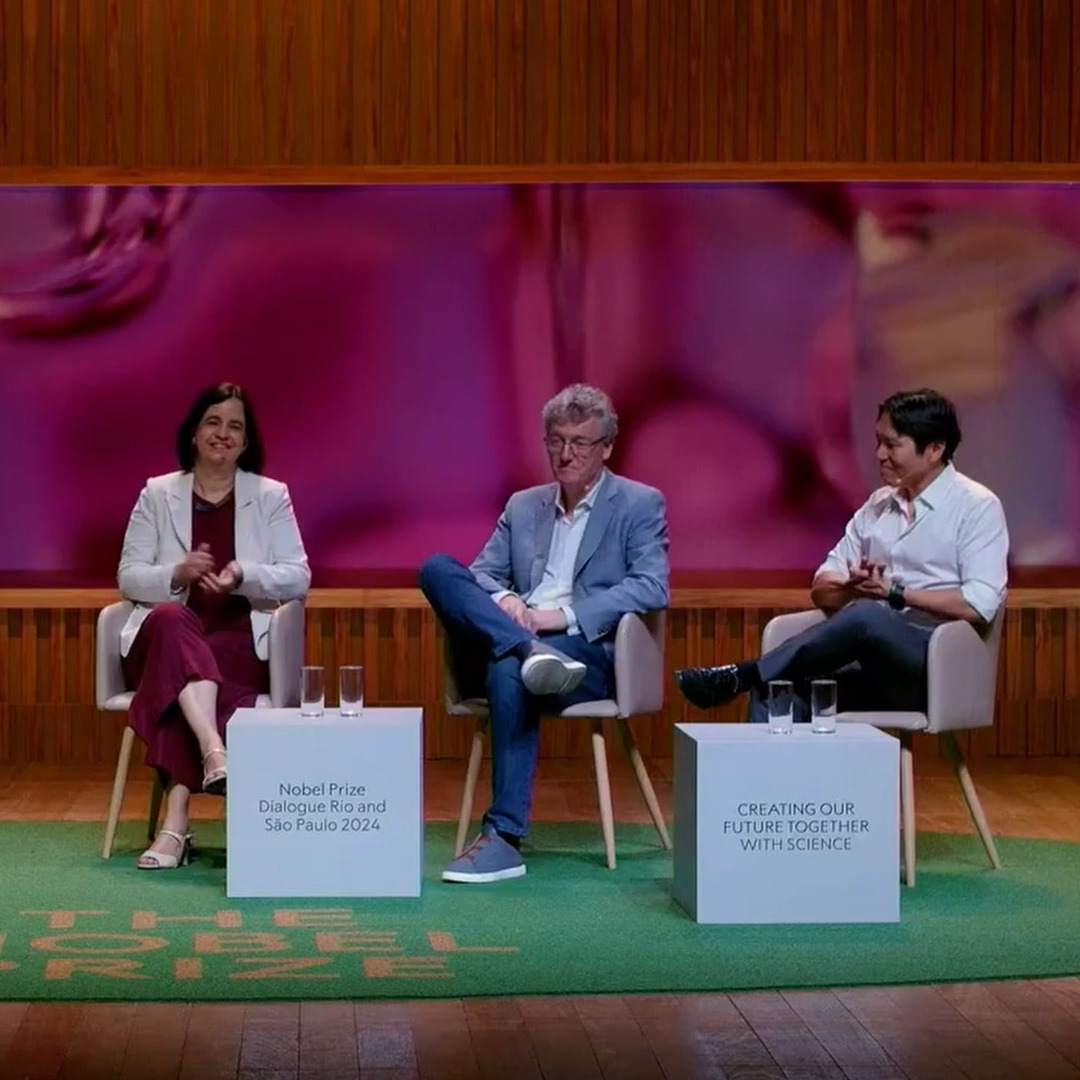 "Scientists are the working-class noble community, and they are doing everything for the community." - Chemistry laureate David MacMillan on the role of scientists and their contributions to our society. Watch the full dialogue: #NobelPrizeDialogue