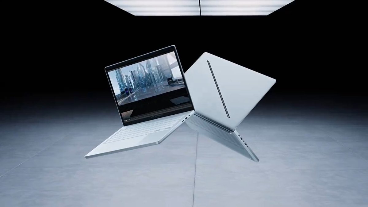 Imagine everything you can do with the ROG Zephyrus G14/G16 🤍🖤 Whether you're embarking on an epic gaming journey or creating a stunning masterpiece, Zephyrus laptops are designed for both gamers and creators. #ZephyrusG14 #ZephyrusG16