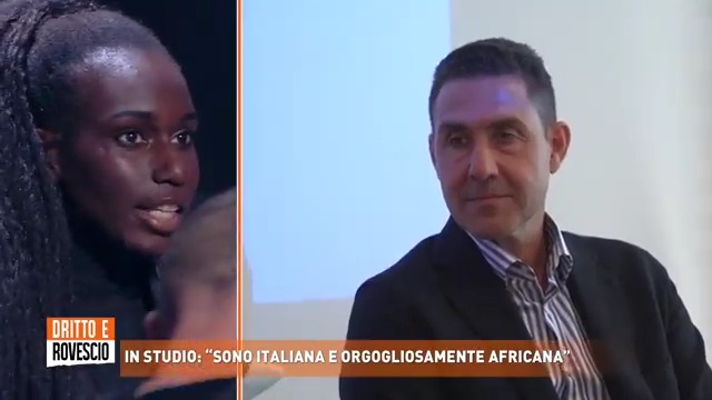 "Vannacci si comprasse uno specchio. Parla di tratti italiani, ma sembra il turco che mi vende il kebab" #drittoerovescio