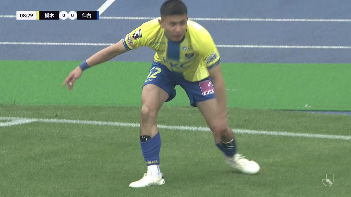 🎦 ゴール動画 🏆 明治安田Ｊ２リーグ 第16節 🆚 栃木vs仙台 🔢 1-0 ⌚️ 9分 ⚽️ 南野 遥海（栃木) #Ｊリーグ