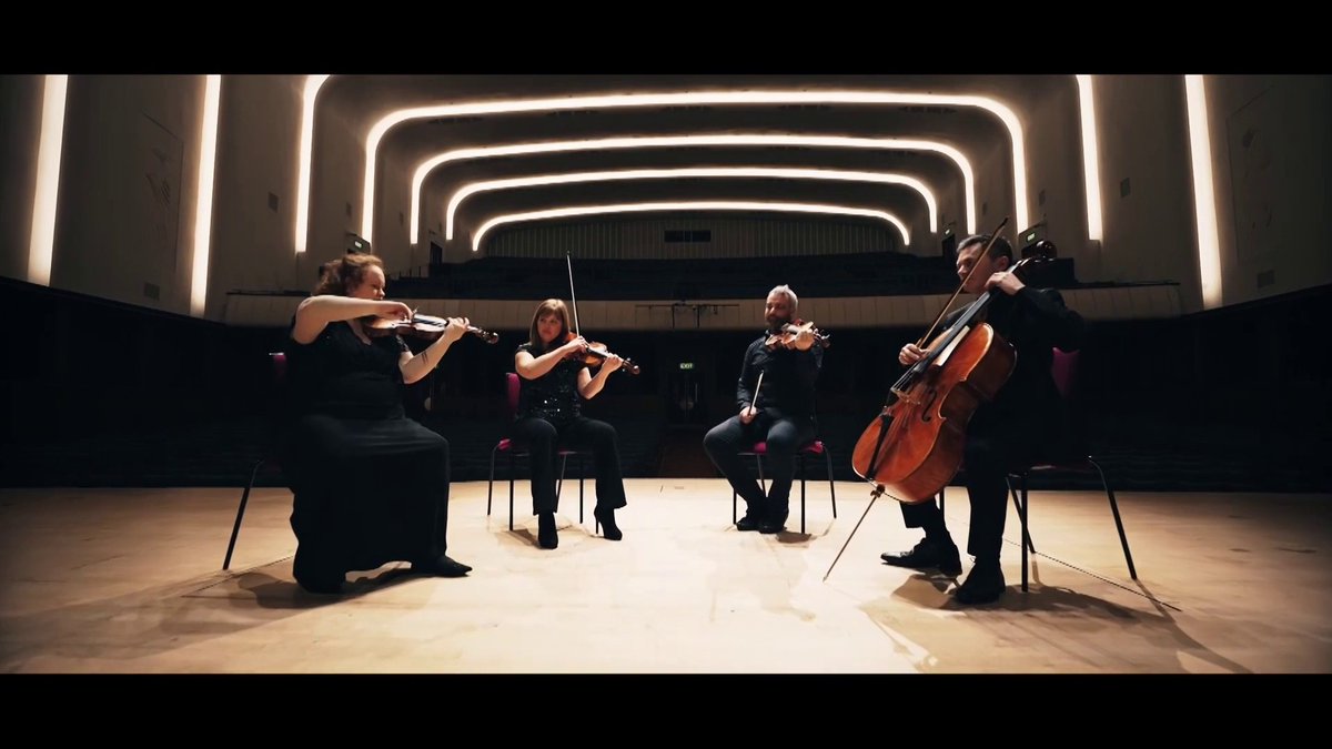🎼 A special rendition of You'll Never Walk Alone from Liverpool String Quartet ahead of Jurgen Klopp's final match as Liverpool manager🔴