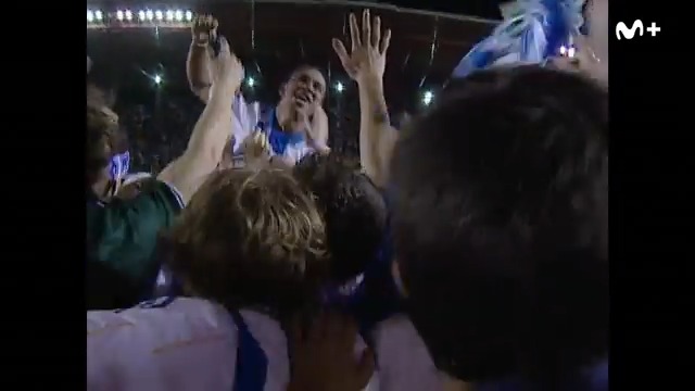 'Cómo me voy a olvidar que el Deportivo ganó la Liga, cómo me voy a olvidar si es lo mejor que me pasó en la vida' Hace 24 años el RC Deportivo asombró al mundo. #InformeDjalminha