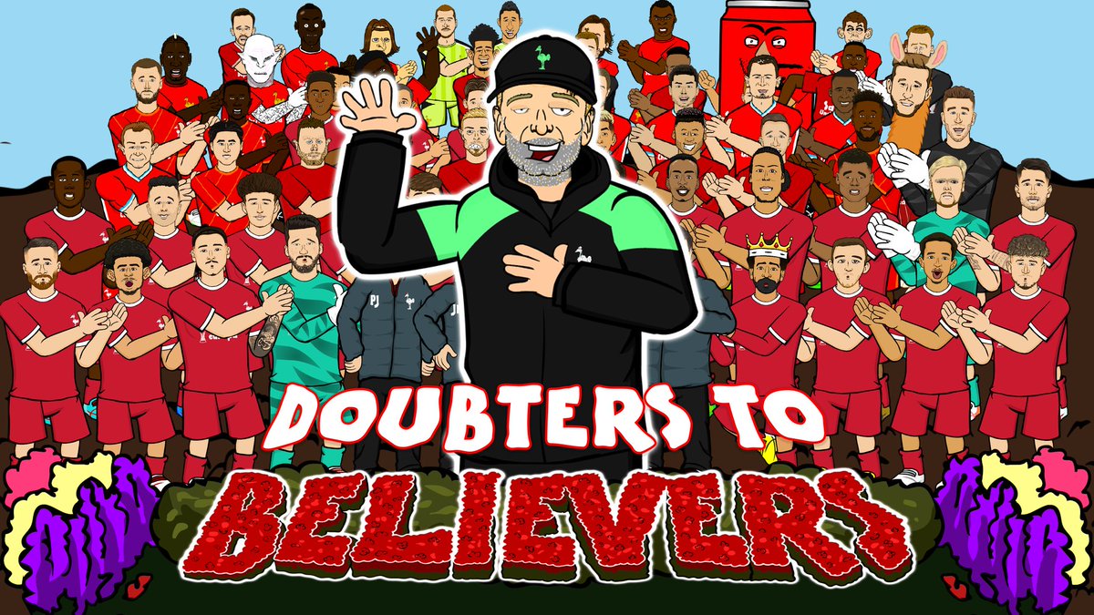 KLOPP'S FAREWELL SONG🎶 Doubters to Believers