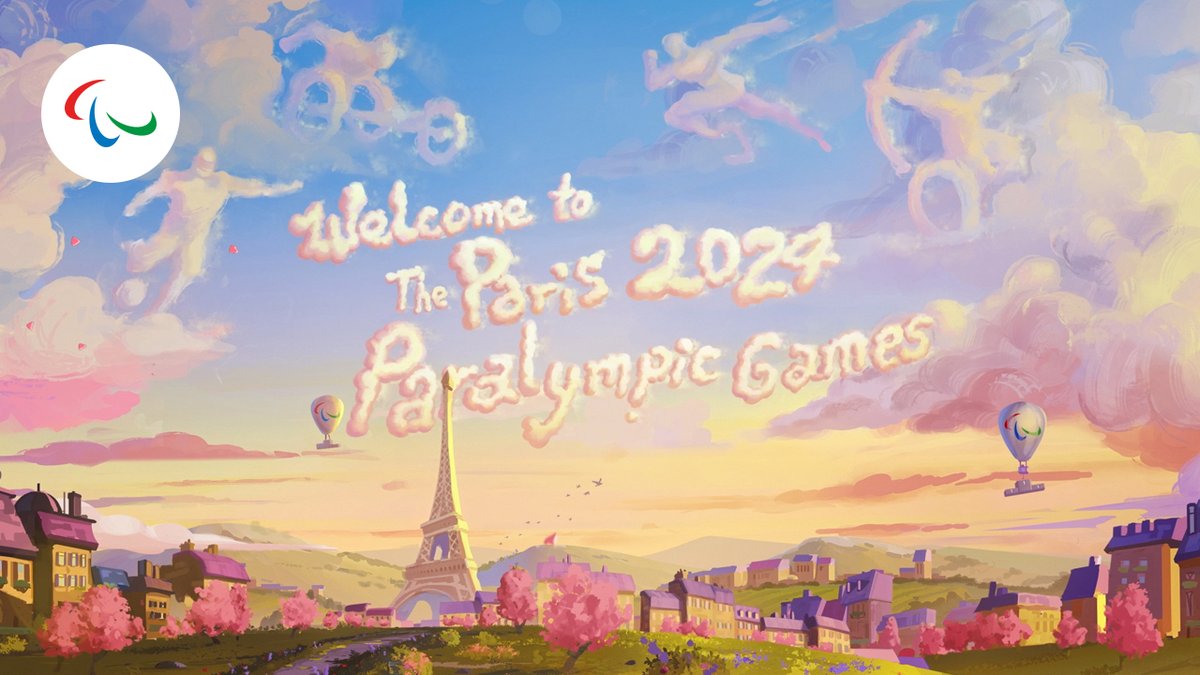 We all stand together, but Paralympians are not here to play games. We're only 100 days away from the Paris 2024 Paralympic Games (August 28- September 8) ❤️💙💚 Want to secure your place? Buy your tickets now! #Paris2024 #Paralympics