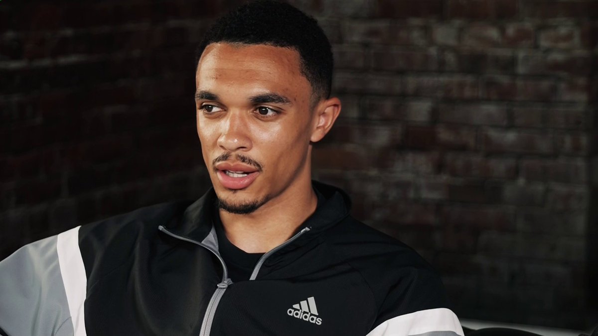 "That's a memory I'll never forget" Trent Alexander-Arnold speaks about how much Jurgen Klopp means to him 🤝❤️