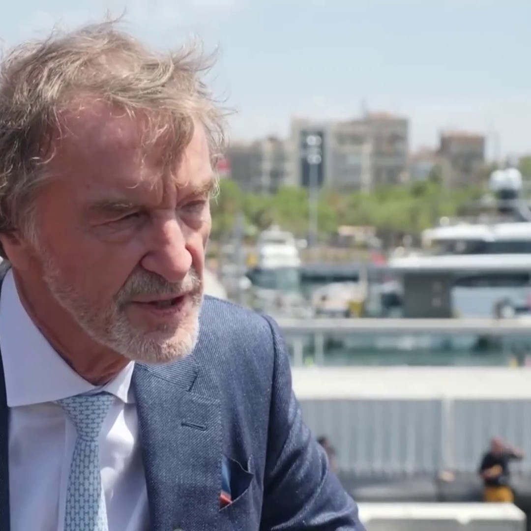 🗣️ "There should be one in the North" Sir Jim Ratcliffe explains the size of the task ahead at Manchester United and outlines his future plans for a 'Stadium of the North' to be built 🏟️