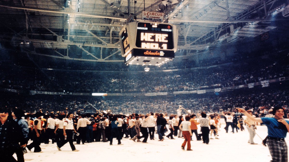 50 years ago today, the Flyers hoisted the Stanley Cup for the first time in franchise history. #LetsGoFlyers