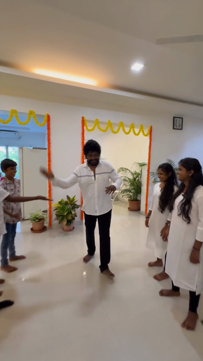 The seeds I planted 20 years ago have now grown into these beautiful souls and are being a good example in society. I’m extremely proud of my boys and girls for the kind of persons they have grown into. My heart is so full after spending some beautiful and quality time with them. They will forever remain close to my heart. #Maatram #Serviceisgod