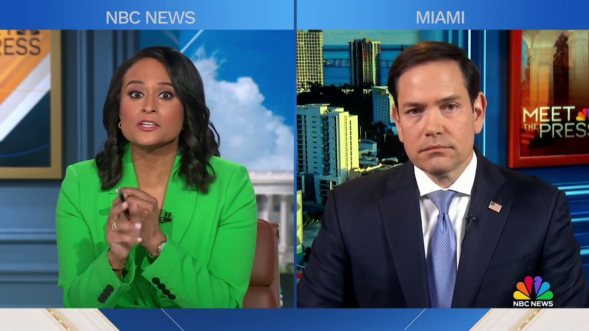 WATCH: Will you accept the results of the 2024 no matter who wins? Kristen Welker asks. Senator Marco Rubio: Archived (R-Fla): "No matter what happens? No, if it's an unfair election." Welker: "Senator, no matter who wins." Rubio: "I think you're asking the wrong person."