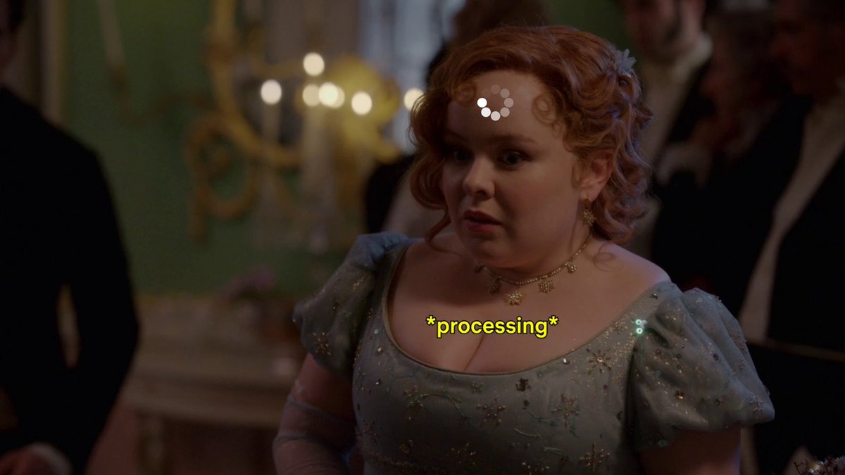 The Art of Flirting with Penelope Featherington