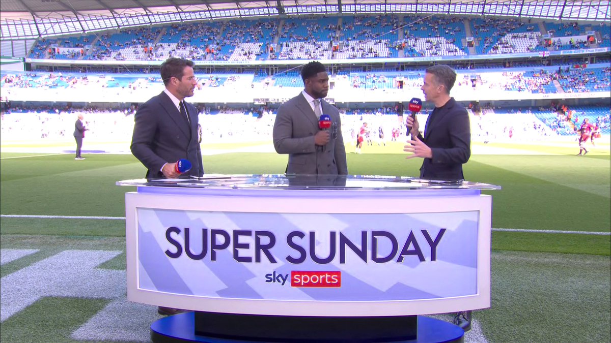 "To have these charges still over their head, it's not good for anyone" Micah Richards says the issue with the financial charges at Manchester City needs to be sorted ASAP.