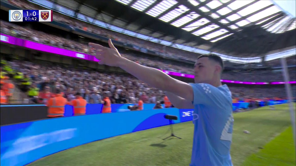 What a goal, Phil Foden 🔥👏