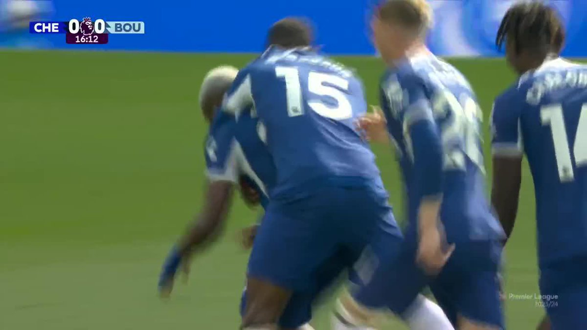 MOISÉS CAICEDO 🇪🇨 ACABA DE FACTURAR UNO DE LOS GOLES DEL AÑO.