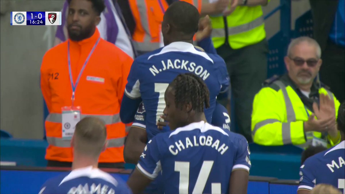 What a goal from Caicedo for Chelsea!! 🤯