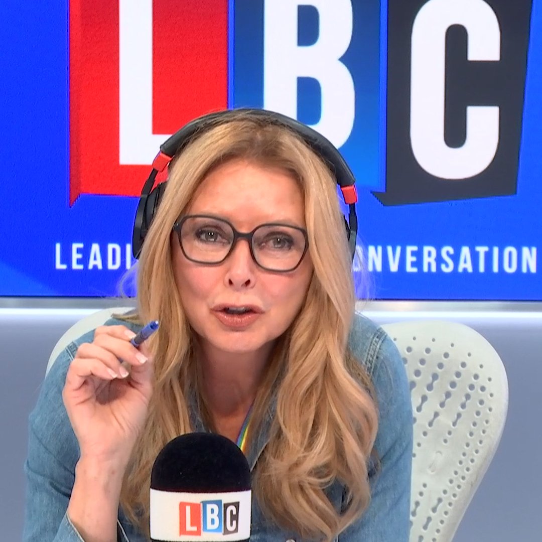 ‘I’m fed up of being told we need the super rich.’ Carol Vorderman questions the necessity of having record numbers of billionaires in society.