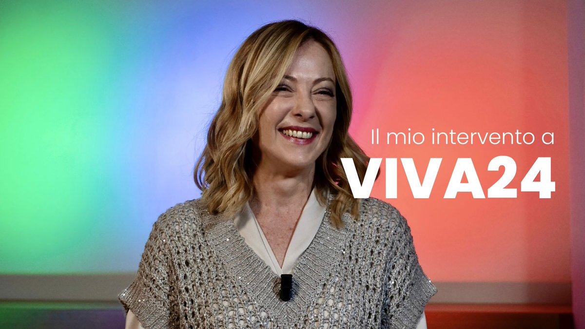 Il mio intervento di questa mattina a #VIVA24