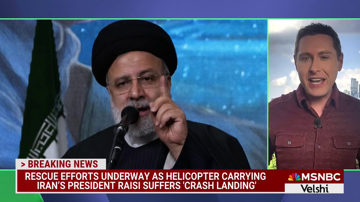 DEVELOPING: Iran says helicopter carrying President Raisi is missing after ‘hard landing’