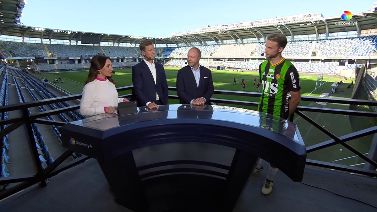 "Det är svårt att sätta fingret på vad det här, det är någonting som kommer från Fidde och ledarna, som gör att vi tror så mycket på det vi gör!" GAIS Gustav Lundgren gästade studion efter matchen 💬 Se höjdpunkter från Allsvenskan på discovery+
