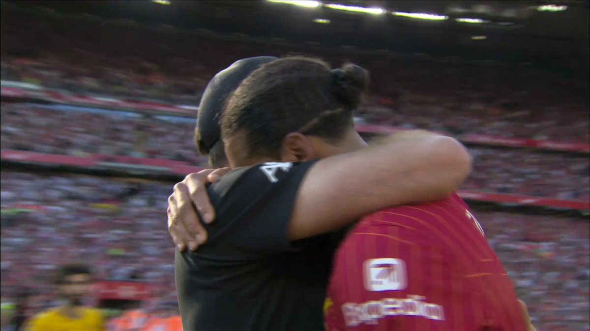 Emotional scenes at Anfield after Jurgen Klopp's final Liverpool game ✨