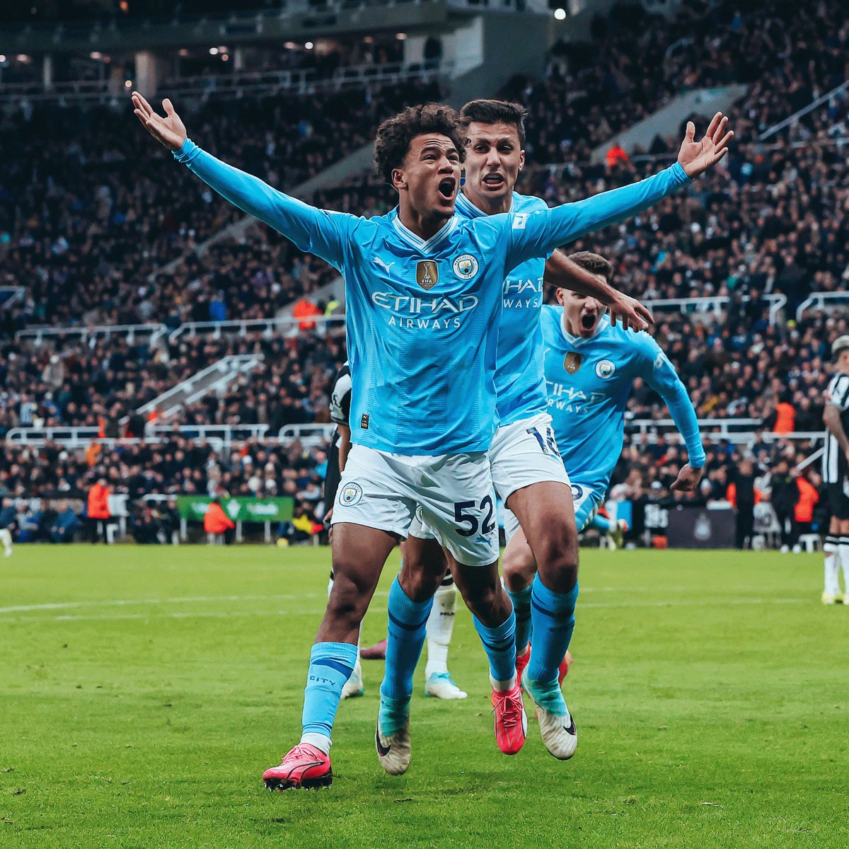 Just a friendly reminder that we wouldn’t have won the Premier League without Oscar Bobb’s last minute winner against Newcastle 🤩