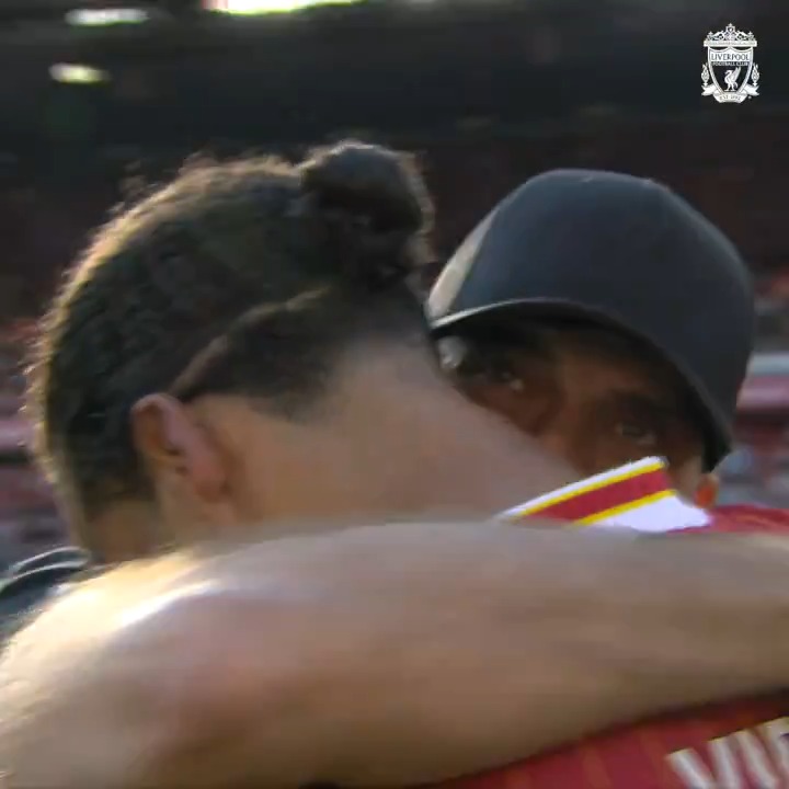 *That* moment for Jurgen Klopp. ❤️🥺