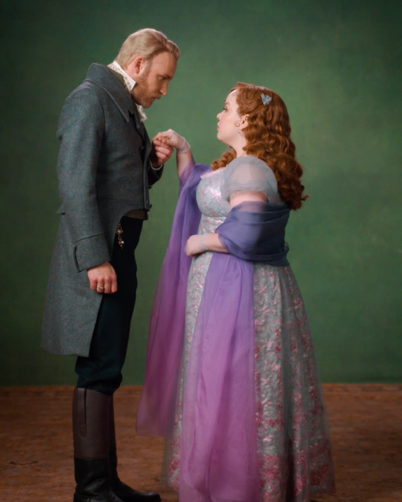 This eligible bachelor has taken notice of Miss Penelope, it would seem...