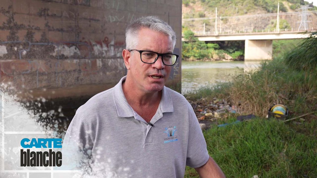 Pete Graham is an environmental activist and takes us to one of the filthiest areas in Durban. He says, despite several directives to clean up the region, the municipality has failed to act. #CarteBlanche Lourensa Eckard