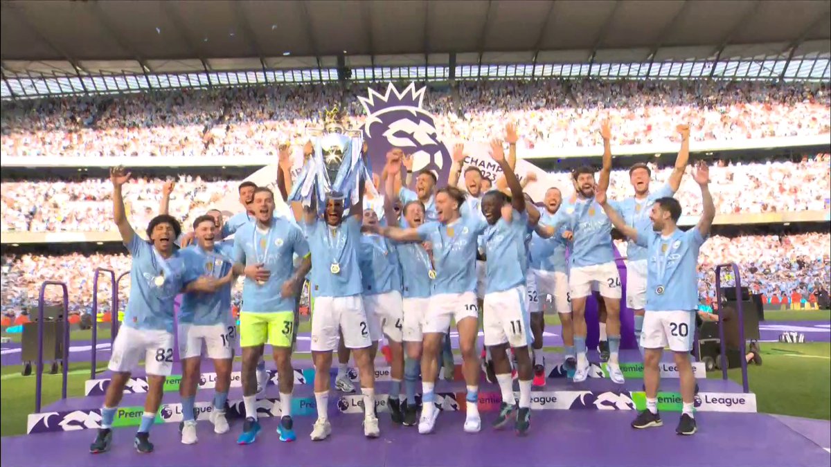 Against all the odds, the fairytale continues