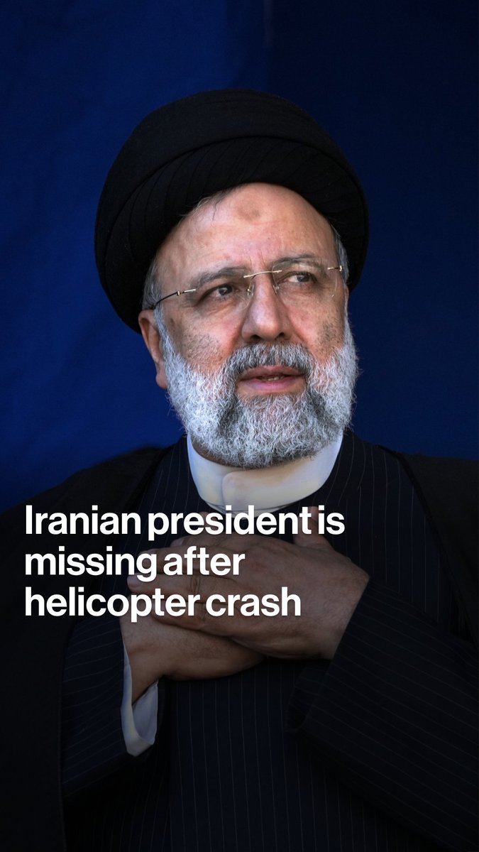 Rescuers are searching for Iran President Ebrahim Raisi after his helicopter had a "hard landing" during a visit to the country's northwest