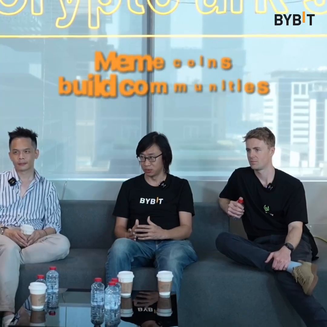 🔥 Meme Coins build communities. Join Hao as he shares more about Meme coins during the Riding the Bull Run panel discussion and its benefits beyond being just a tool for speculation: 🌐 Explore More: #RidingtheBullRun #Bybit