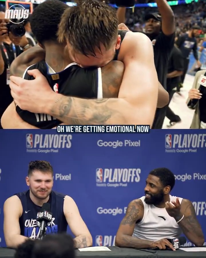 That’s love right there. LuKai forever 🥹 AT&T // #OneForDallas #MFFL
